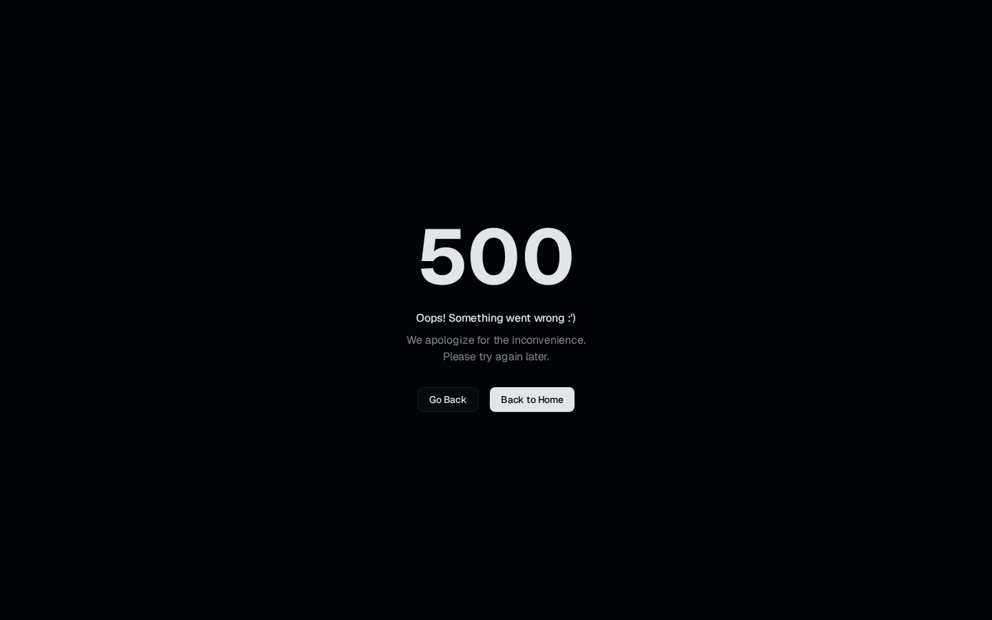 ViolationDesk dashboard
